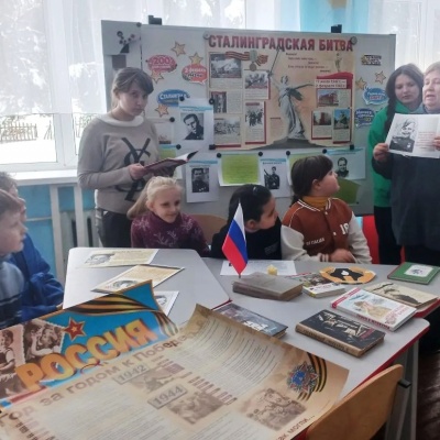 Нам подвиг Сталинграда не забыть 2