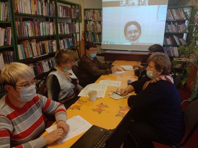 Продвижение книги и чтения через досуг и творчество