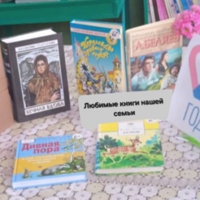 Любимые книги нашей семьи 0