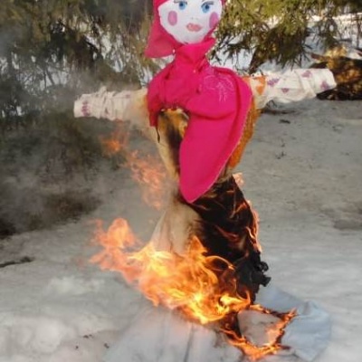 МАСЛЕНИЦА! 8