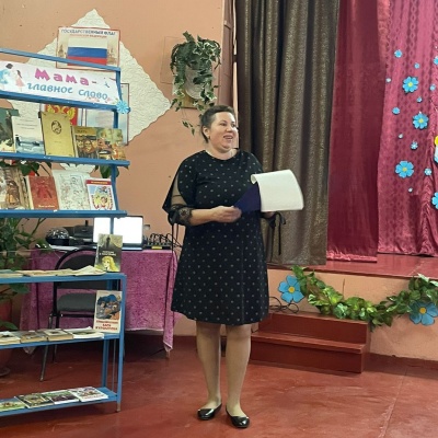 Любовью  матери  жива  Россия 7