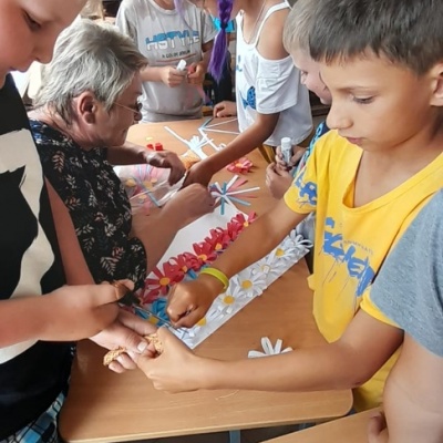 "НАМ ЕСТЬ, ЧЕМ ГОРДИТЬСЯ, И ЕСТЬ, ЧТО СБЕРЕЧЬ!" 6 + 4