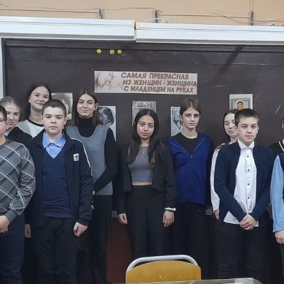 Любовью  матери  жива  Россия 4