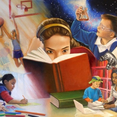 Семейный день в библиотеке «МИР КНИГ И МИР В КНИГАХ» 0 Семейный день в библиотеке «МИР КНИГ И МИР В КНИГАХ» 0