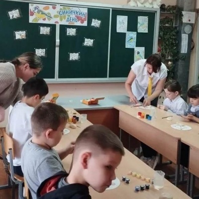 Синица к избе &ndash; зима на дворе 5