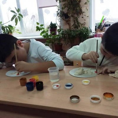 Синица к избе &ndash; зима на дворе 1