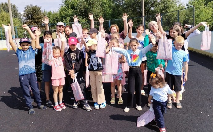 Лето закончилось &ndash; веселье продолжается! или Здравствуй, школа!