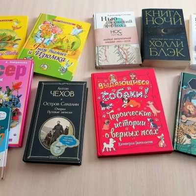 КНИГА В ДОБРЫЕ РУКИ 1