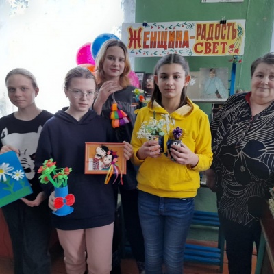 8 Марта – праздник мам 1 8 Марта – праздник мам 1