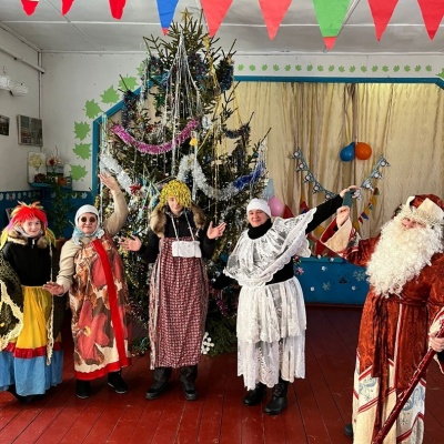 НАСТУПИЛИ СВЯТКИ &ndash; НАЧАЛИСЬ КОЛЯДКИ! 7