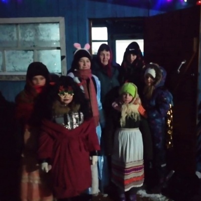 НАСТУПИЛИ СВЯТКИ &ndash; НАЧАЛИСЬ КОЛЯДКИ! 8