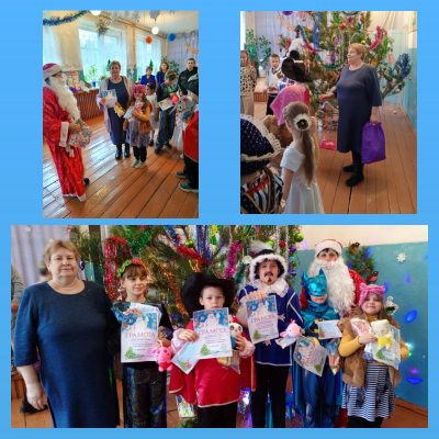 В  Новый  год &ndash; с  библиотекой! 4