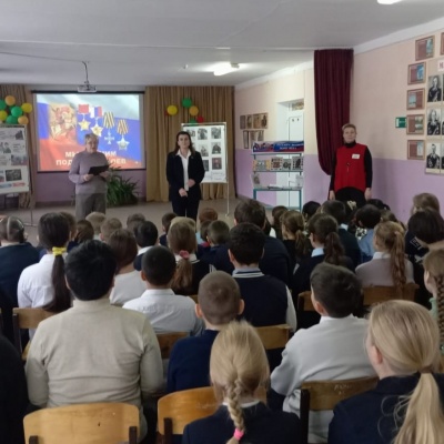 МЫ ПОМНИМ ПОДВИГИ ГЕРОЕВ 6