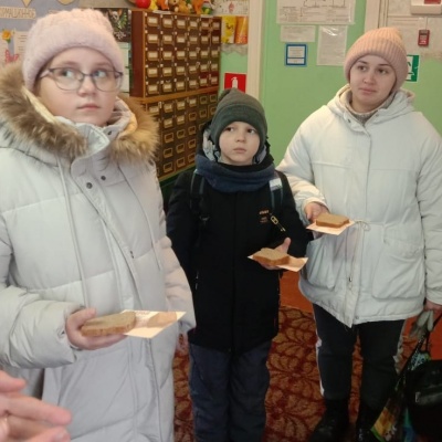 Блокадный хлеб 4