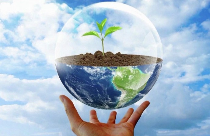 Земля  защиты  требует!