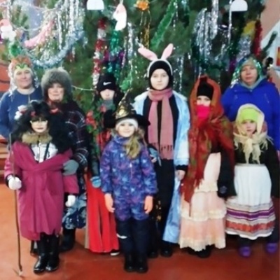 НАСТУПИЛИ СВЯТКИ &ndash; НАЧАЛИСЬ КОЛЯДКИ! 2