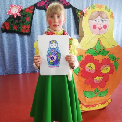 &laquo;В гости к нам пришла матрёшка&raquo; 1