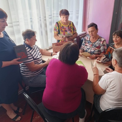 В книжной памяти  мгновения войны 3