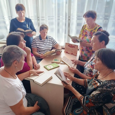 В книжной памяти  мгновения войны 1