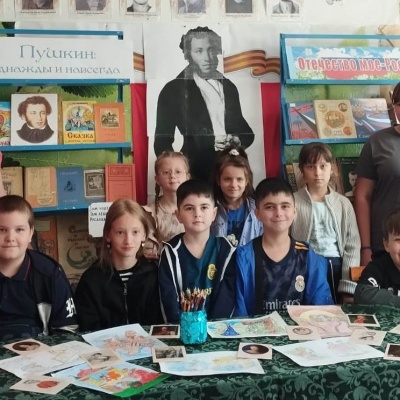 ПОКА В РОССИИ ПУШКИН ДЛИТСЯ&hellip; 9