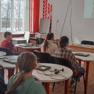 "В гостях у С.В.Михалкова." 1 "В гостях у С.В.Михалкова." 1