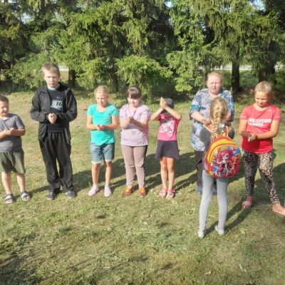 Фольклорный час "Поговорка &ndash; цветочек, а пословица &ndash; ягодка." 0