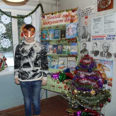 К нам праздник пришёл новогодний, волшебный подарок зимы 5