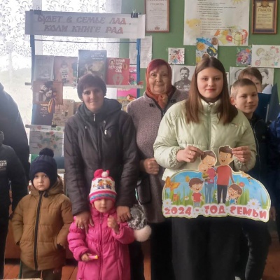 Родители и дети &ndash; дружнее нет на свете 1