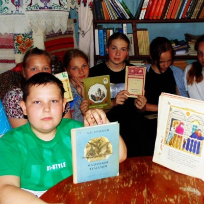 Мир сказок, рифм, стихотворений &ndash; всё это Пушкин, добрый гений 0