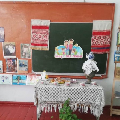 СЕМЬЯ В РУССКОМ ИЗОБРАЗИТЕЛЬНОМ ИСКУССТВЕ 0