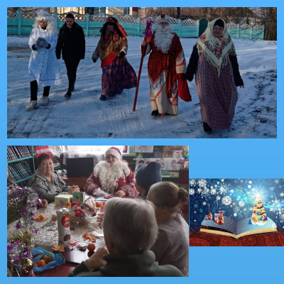 В  Новый  год &ndash; с  библиотекой! 0