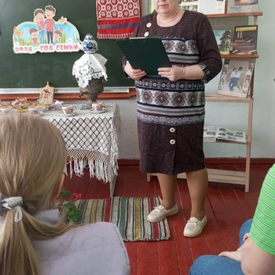 СЕМЬЯ В РУССКОМ ИЗОБРАЗИТЕЛЬНОМ ИСКУССТВЕ 7