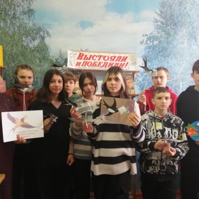 Блокадная ласточка &ndash; символ надежды 1