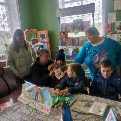 Родители и дети &ndash; дружнее нет на свете 5