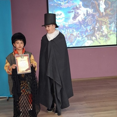 В ВОЛШЕБНОЙ ПУШКИНСКОЙ СТРАНЕ 1 В ВОЛШЕБНОЙ ПУШКИНСКОЙ СТРАНЕ 1