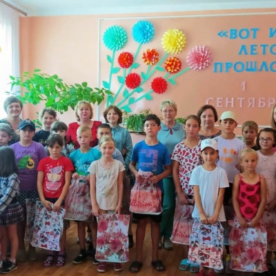 ВОТ И ЛЕТО ПРОШЛО... 6 + 1 ВОТ И ЛЕТО ПРОШЛО... 6 + 1