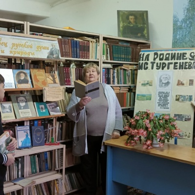 Время  открывать  Тургенева 8