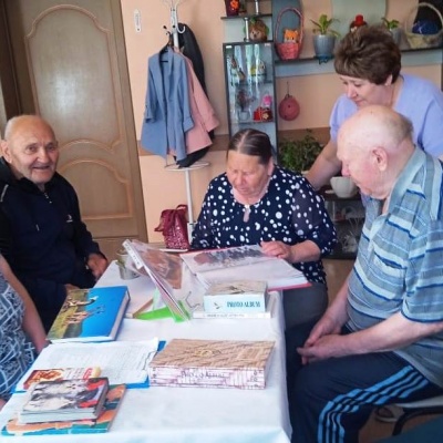 Загляни в  свой семейный альбом 1